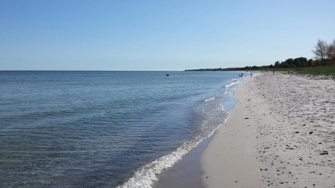 Strandboende Beddinge Strand Exterior photo